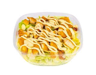 Alabama Caesar Crispy Salad