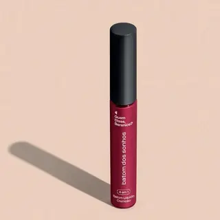 QDB Batom Líquido Cremoso dos Sonhos Rosa Energia, 5ml