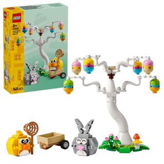 Iepuras si vanatoare de oua de Paste - 40808