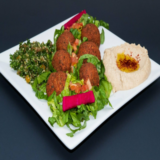Falafel Plate Menu