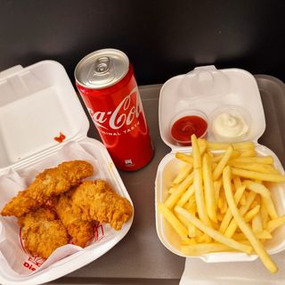  Chicken strips 4 pezzi menù