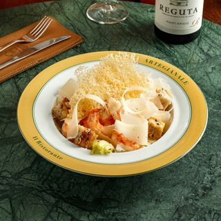 Insalata Caesar de Creveti