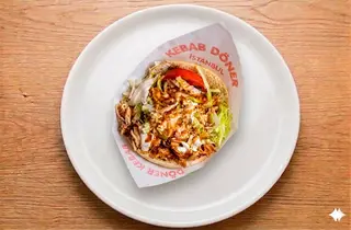 Panino Doner Kebab