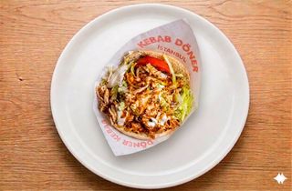 Panino Doner Kebab
