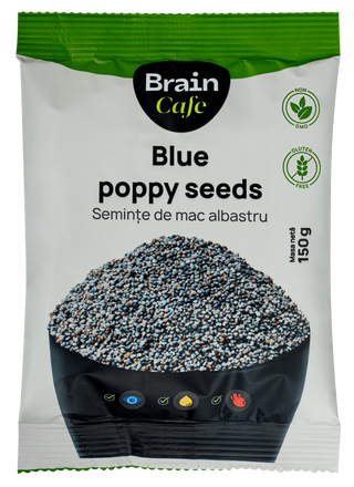 Semințe de mac albastru