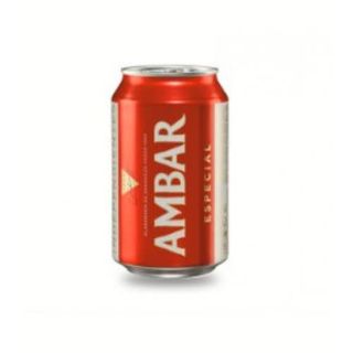 Cerveza Ámbar (330 Ml.)
