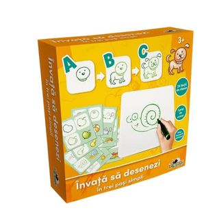 Set ''Invata sa desenezi''