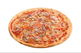 Pizza Paesana (33 X 33 Cm.)