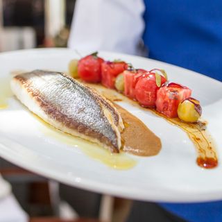 Pescados a la sal  (Para dos personas). 