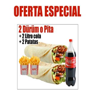 Menú para 2 personas