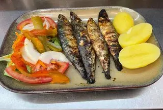 Sardinhas Assadas