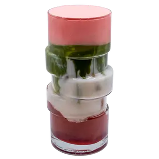Ice matcha latte truskawkowa 400ml