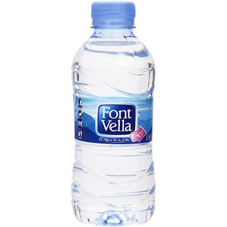 Agua Font Vella (330 Ml.)