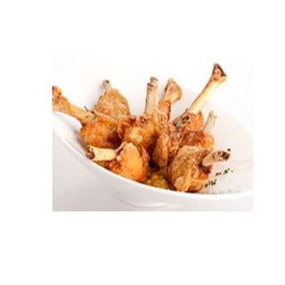 Alitas de Pollo Fritas (6uds) 