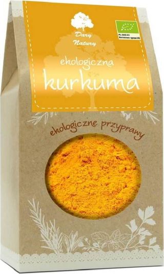 BIO KURKUMA 200 g - DARY NATURY