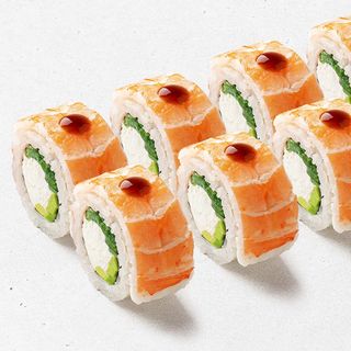 Соковита креветка рол