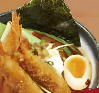 Ramen Spicy Ebi Fry