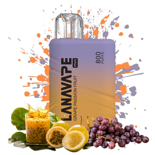 Lanavape 800 Uva Fruta Passion