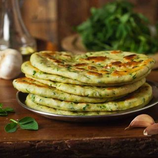 Methi Naan