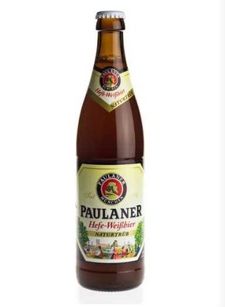 Paulaner Weissbier Garrafa