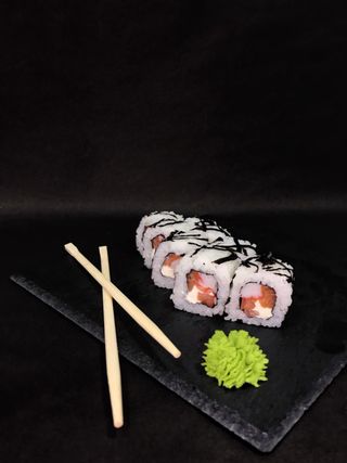 Краб лосось