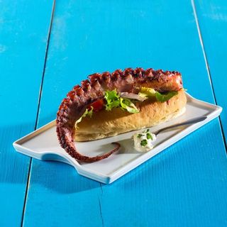 Hot Dog Polvo à Lagareiro