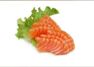 S1.Sashimi salmone - 8 pezzi