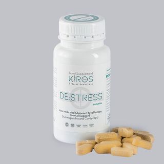 DE:STRESS ,60 comprimate pe bază de Ashwagandha și  Cordyceps sinensis