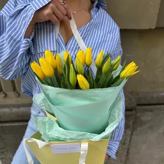 Happy Tulips!