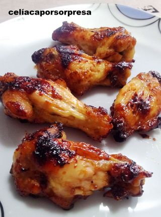 Alitas de Pollo