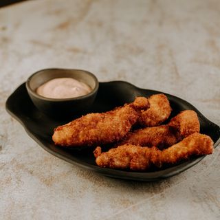 Crujientes Muslitos De Pollo (5 Uds.)