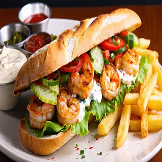 Sandwich Fruits De Mer