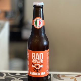 Bad Brewer, IPA Amber, Amacord 33 cl