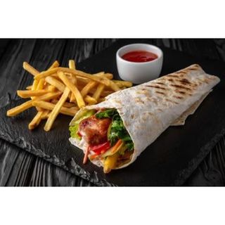 Menú Kebab XXL Especial (Enrollado)