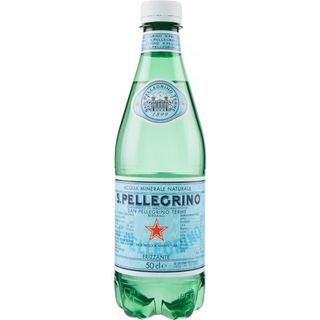 Acqua San Pellegrino frizzante 50 cl