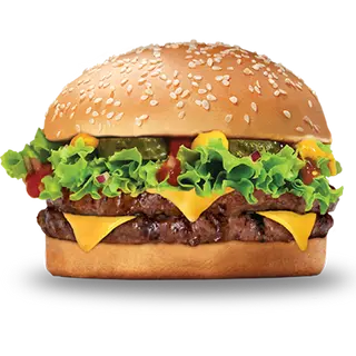 Veliki Dupli Cheeseburger