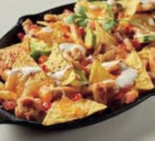Nachos Con Guacamole