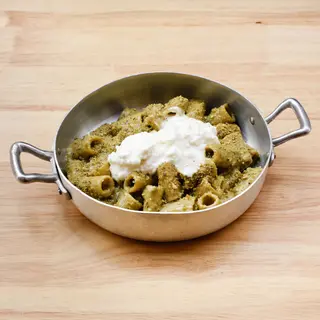 Mezze maniche al pistacchio
