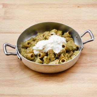 Mezze maniche al pistacchio