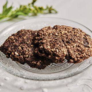 Cookie de avena y chocolate negro (Unidad) - Gluten, huevo, puede contener lactosa