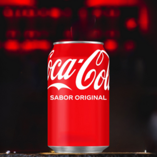 Coca-Cola Sabor Original lata 330ml.