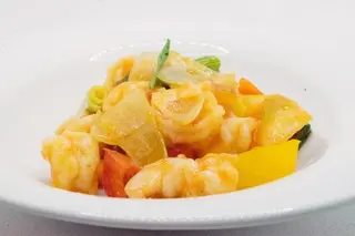 Gamberi piccante