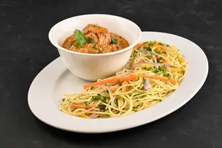 Trevor's Creamy Chicken Curry