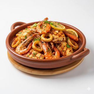 Mquilate Aux Fruits De Mer