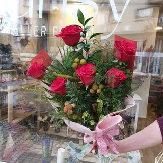 Ramo de 6 Rosas Rojas