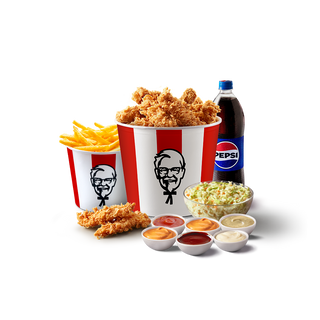 20 Pièces Loaded Bucket