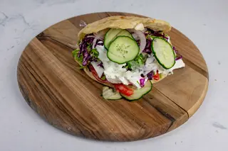 Vege kebab