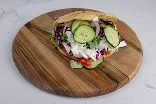 Vege kebab
