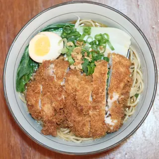 R10. Spicy Torikatsu Shoyu Ramen
