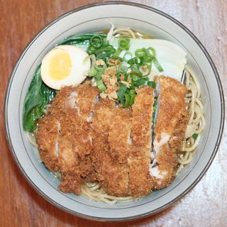 R10. Spicy Torikatsu Shoyu Ramen